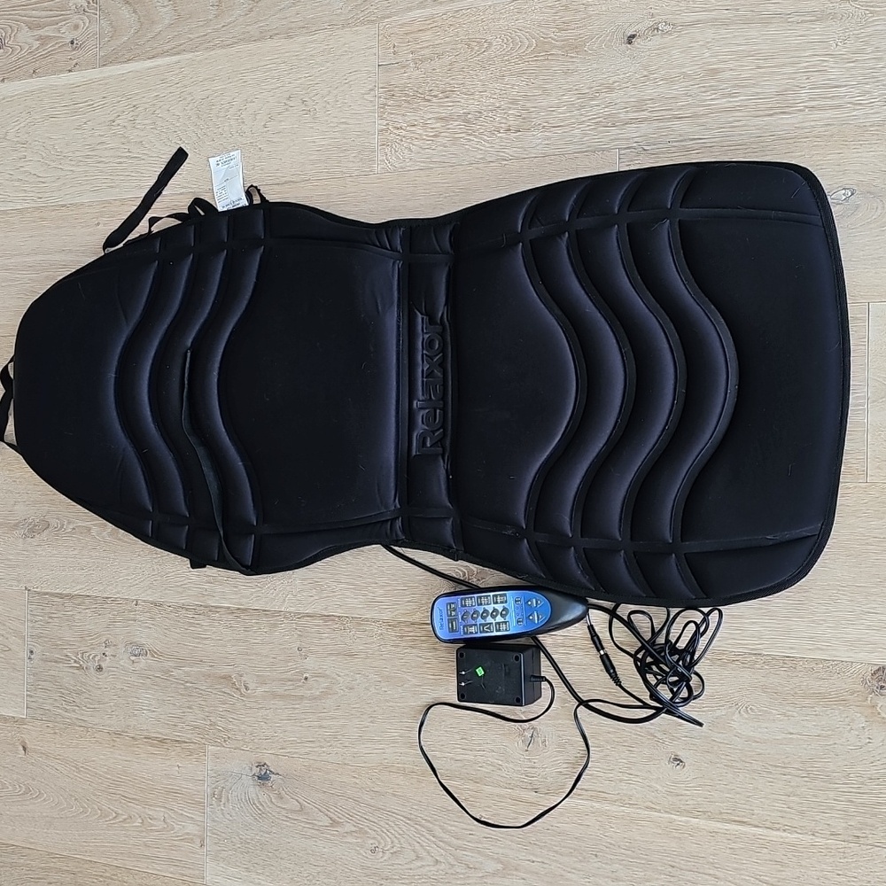 Relaxor Massage Seat Cushion with Remote